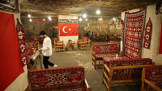 500 yıllık tarihi mağara asrın felaketinde hasar almadı