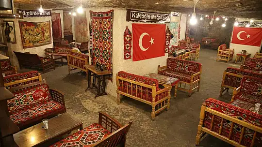 500 yıllık tarihi mağara asrın felaketinde hasar almadı