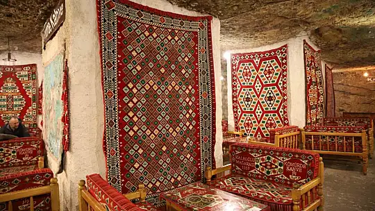 500 yıllık tarihi mağara asrın felaketinde hasar almadı