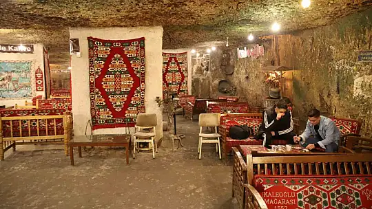 500 yıllık tarihi mağara asrın felaketinde hasar almadı