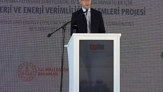 555 okul enerji ihtiyacını kendi karşılayacak