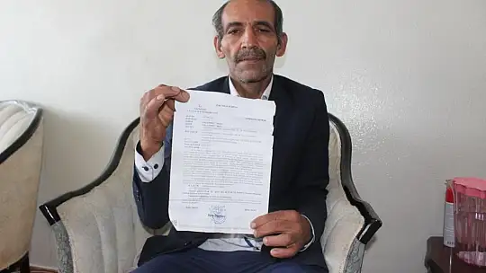 56 yıldır kimliksiz yaşıyor