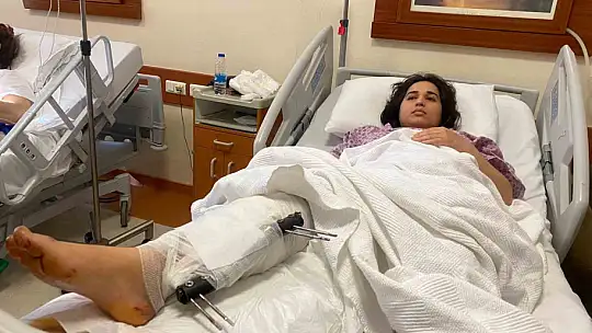 6 yaşındaki yeğenini kurtardı, ayağını enkazda kalmaktan kurtaramadı