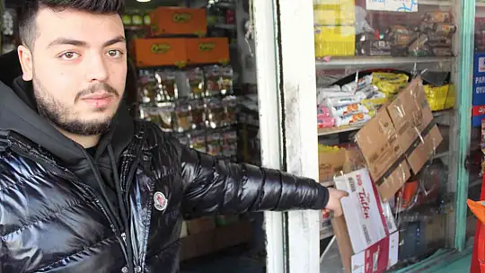 8 dakikada 25 bin liralık sigarayı böyle çaldı