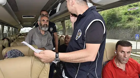 81 ildeki huzur operasyonunda bin 414 düzensiz göçmen yakalandı