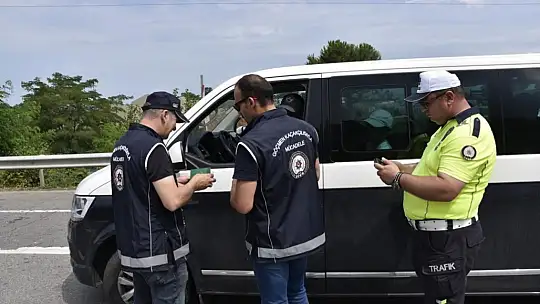 81 ildeki huzur operasyonunda bin 414 düzensiz göçmen yakalandı