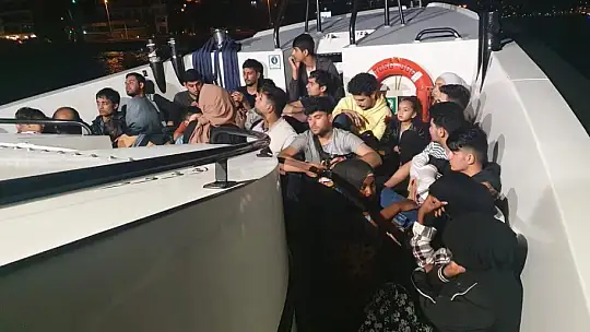 81 ildeki huzur operasyonunda bin 414 düzensiz göçmen yakalandı
