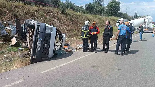 9 kişinin öldüğü kaza ile ilgili tanker şoförü tutuklandı