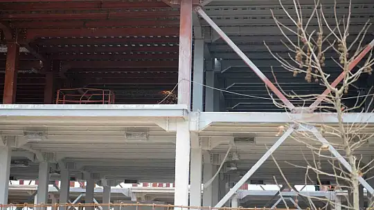 9 şiddetine dayanıklı çelikten yapılan hastane, Mart ayının sonunda teslim edilecek