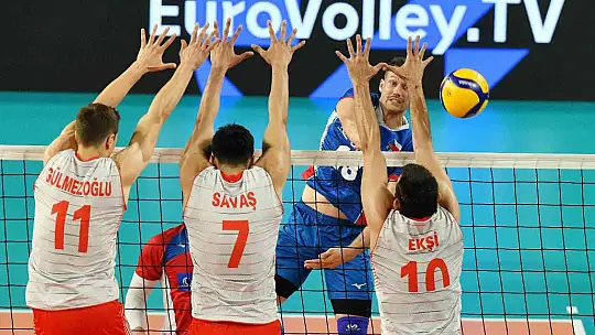 A Milli Erkek Voleybol Takımı, Avrupa Altın Ligi'nde ikinci oldu