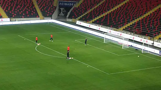 A Milli Takım, Çekya maçı hazırlıklarını tamamladı