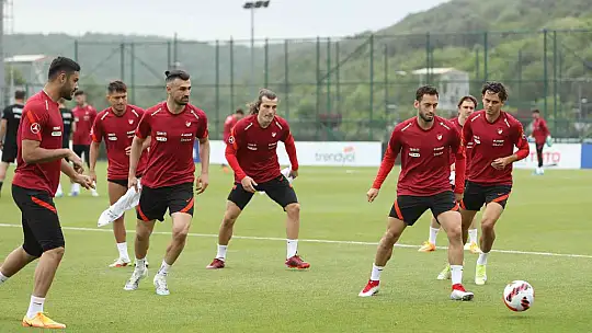 A Milli Takım, Faroe Adaları maçının hazırlıklarını tamamladı