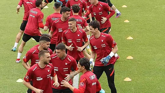 A Milli Takım, Faroe Adaları maçının hazırlıklarını tamamladı