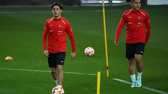 A Milli Takım, İskoçya ve Çekya hazırlıklarına başladı