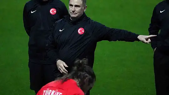 A Milli Takım, İskoçya ve Çekya hazırlıklarına başladı