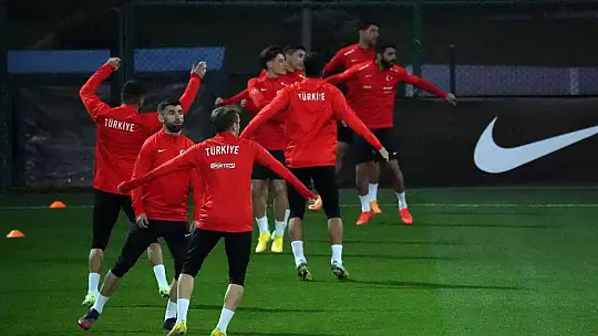 A Milli Takım, İskoçya ve Çekya hazırlıklarına başladı