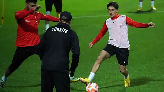 A Milli Takım, İskoçya ve Çekya hazırlıklarına başladı