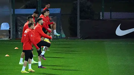 A Milli Takım, İskoçya ve Çekya hazırlıklarına başladı