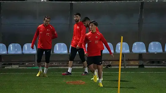 A Milli Takım, İskoçya ve Çekya hazırlıklarına başladı