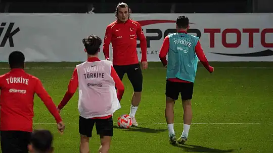 A Milli Takım, İskoçya ve Çekya hazırlıklarına başladı