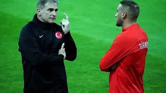 A Milli Takım, İskoçya ve Çekya hazırlıklarına başladı