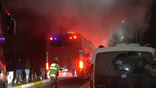 A Milli Takım kafilesi Gaziantep'te