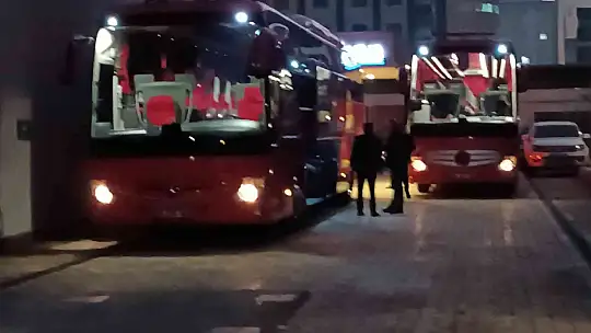 A Milli Takım yola çıktı
