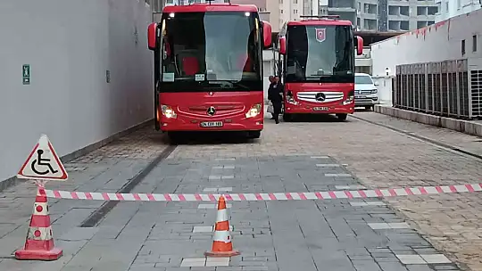 A Milli Takım yola çıktı