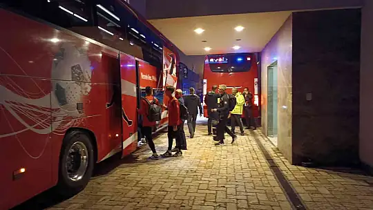 A Milli Takım yola çıktı