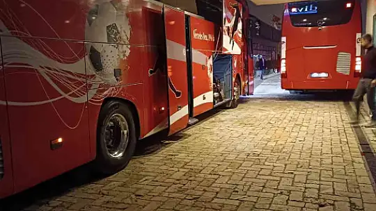 A Milli Takım yola çıktı