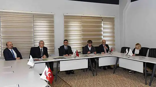 AB Türkiye Delegasyonu heyetinden Model Fabrika'ya ziyaret