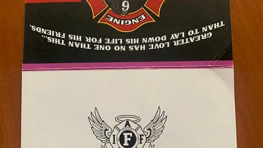 ABD'li itfaiyecilerden şehit itfaiyeciler için taziye mektubu