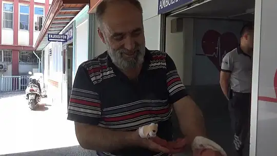Acemi kasaplar yine hastanelik oldu