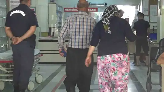 Acemi kasaplar yine hastanelik oldu