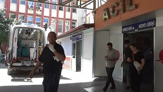 Acemi kasaplar yine hastanelik oldu