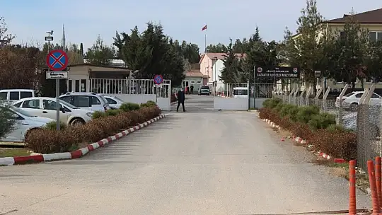 Açık cezaevinde paniğe neden olan tatbikat
