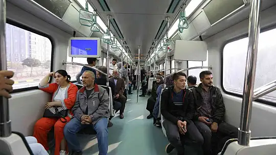 Gaziray'da ücretsiz binişler ay daha uzatıldı