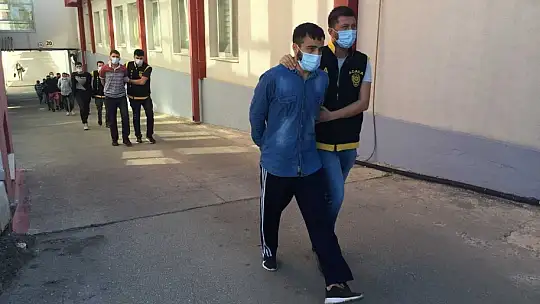 600 bin liralık hırsızlık yapan çeteye şafak operasyonu