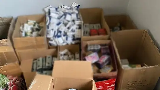 Adana'da kaçakçılık operasyonu