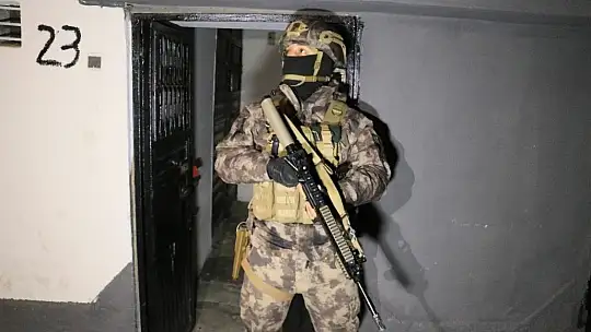 Adana'da PKK/KCK operasyonu: 15 gözaltı kararı