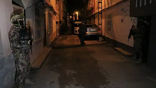 Adana'da PKK/KCK operasyonu: 15 gözaltı kararı
