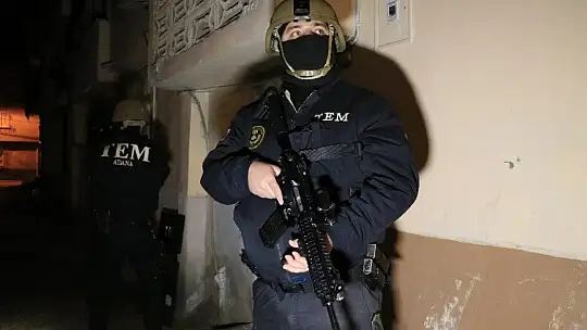 Adana'da PKK/KCK operasyonu: 15 gözaltı kararı