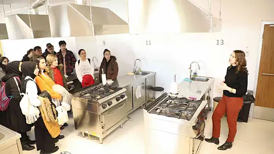 Aday öğrencilerden SANKO Üniversitesi'ni gezdi