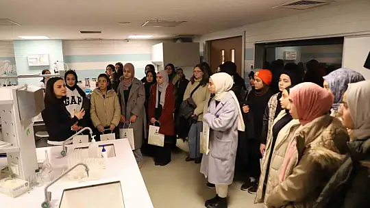 Aday öğrencilerden SANKO Üniversitesi'ne ziyaret