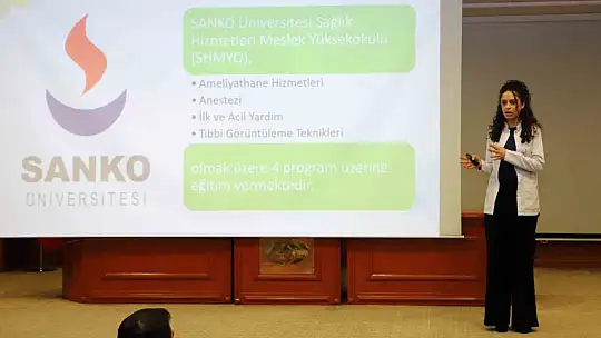 Aday öğrencilerden SANKO Üniversitesi'ne ziyaret