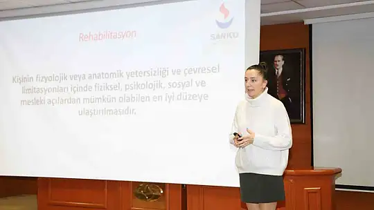 Aday öğrencilerden SANKO Üniversitesi'ne ziyaret