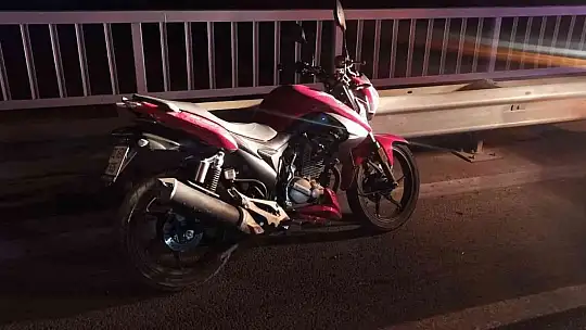 Adıyaman'da motosiklet devrildi: 1 yaralı