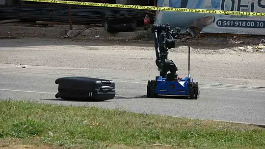 Adıyaman Valiliği yakınlarında bomba paniği