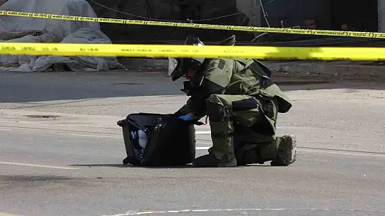 Adıyaman Valiliği yakınlarında bomba paniği