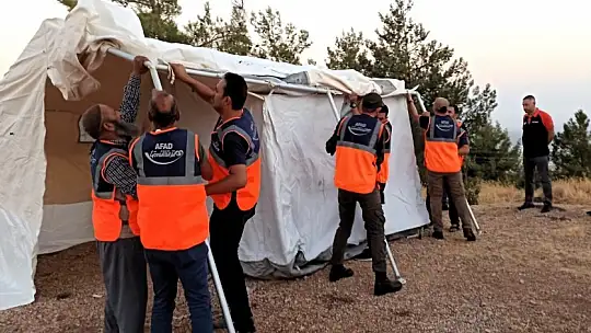AFAD Gönülleri eğitimi tamamlandı